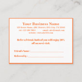 かわいいカラフルフローラシームレスパターン 紹介カード (裏面)