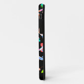 かわいいカラフルフローラスカル Case-Mate iPhoneケース (裏面/左)