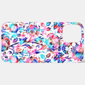 かわいいカラフルフローラデザイン Case-Mate iPhoneケース (裏面 / 右)