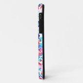 かわいいカラフルフローラデザイン Case-Mate iPhoneケース (裏面/左)