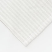 かわいいカラフルフローラベビーゾウ フリースブランケット (角)