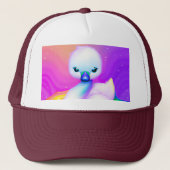 かわいいカラフルベビースワン キャップ (正面)