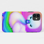 かわいいカラフルベビースワン Case-Mate iPhoneケース (裏面(横))