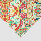 かわいいカラフルペイズリーパターン 薄葉紙 (詳細)