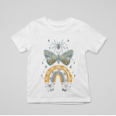 かわいいカラフルボホスタイルハゲイングデザイン トライブレンドＴシャツ