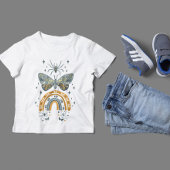 かわいいカラフルボホスタイルハゲイングデザイン トライブレンドＴシャツ