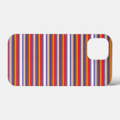 かわいいカラフルマジックストライプ Case-Mate iPhoneケース (裏面 (横))