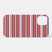 かわいいカラフルマジックストライプ Case-Mate iPhoneケース (裏面 (横))