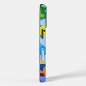 かわいいカラフルマンガの魚柄 | キッズ海Se Case-Mate iPhoneケース (裏面 / 右)