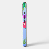 かわいいカラフルマンガの魚柄 | キッズ海Se Case-Mate iPhoneケース (裏面 / 左)
