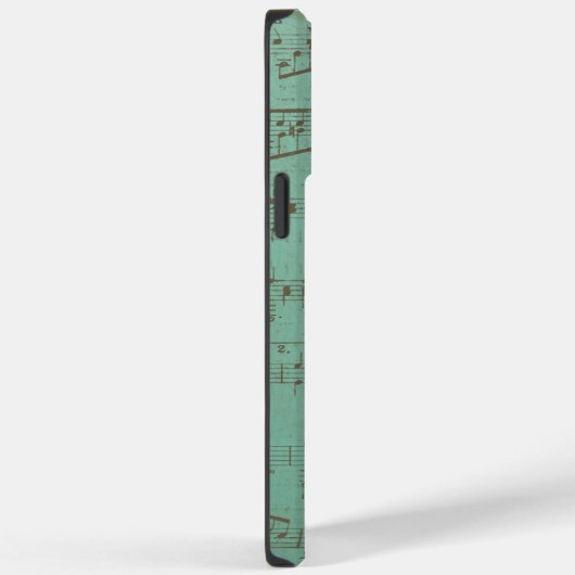 かわいいカラフルミュージカル飛んでいるキリン赤い傘 Case-Mate iPhoneケース (裏面 / 右)