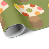 かわいいカラフルラッピング紙 ラッピングペーパー (ロールコーナー)