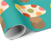 かわいいカラフルラッピング紙 ラッピングペーパー (ロールコーナー)