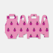 かわいいカラフルラディバグ，ラッキーチャーム フェイバーボックス (折り畳みなし)