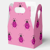 かわいいカラフルラディバグ，ラッキーチャーム フェイバーボックス (オープン)