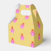 かわいいカラフルラディバグ，ラッキーチャーム フェイバーボックス (裏面サイド)