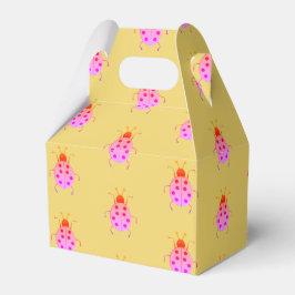 かわいいカラフルラディバグ，ラッキーチャーム フェイバーボックス