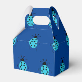 かわいいカラフルラディバグ，ラッキーチャーム フェイバーボックス