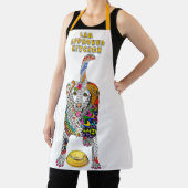 かわいいカラフルラブラドールレトリエプロン エプロン (インサイチュ)