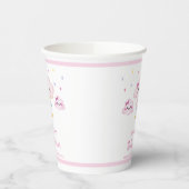 かわいいカラフルレインドロップスイートベビーシャワー 紙コップ (左)