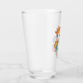 かわいいカラフルレインボーユニコーン タンブラーグラス (右)