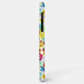 かわいいカラフルヴィンテージバラパターン Case-Mate iPhoneケース (裏面/左)