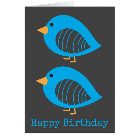 かわいいカラフル予測できなの鳥 (正面)