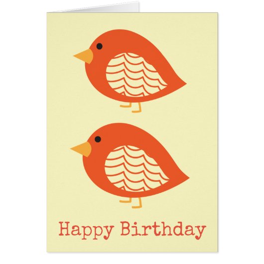 かわいいカラフル予測できなの鳥 (正面)