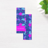 かわいいカラフル傘と雨粒しおり (デスク)