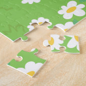 かわいいカラフル動物トレインレインボーモダンキッズ ジグソーパズル (側面)