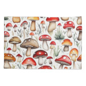 かわいいカラフル動物 枕カバー (裏面)