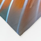 かわいいカラフル子猫レインボーカラー猫 フリースブランケット (角)