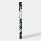 かわいいカラフル宇宙アドベンチャーパターン Case-Mate iPhoneケース (裏面 / 左)