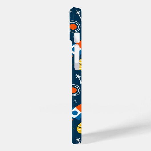 かわいいカラフル宇宙アドベンチャーパターン Case-Mate iPhoneケース (裏面 / 左)