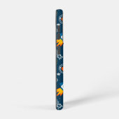 かわいいカラフル宇宙アドベンチャーパターン SAMSUNG GALAXYケース (右側面)