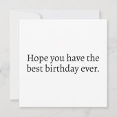 かわいいカラフル小さなカエル カード (裏面)