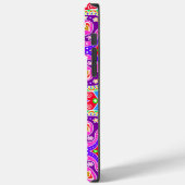 かわいいカラフル手描きパターン封筒 Case-Mate iPhoneケース (裏面 / 左)