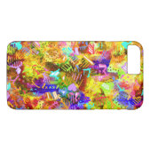 かわいいカラフル抽象画 Case-Mate iPhoneケース (裏面(横))