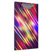 かわいいカラフル抽象芸術ライン装飾用クッションiPhone w クリップボード (右)