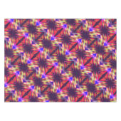 かわいいカラフル抽象芸術ライン装飾用クッションiPhone w テーブルクロス (正面(横))