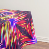 かわいいカラフル抽象芸術ライン装飾用クッションiPhone w テーブルクロス (インサイチュ)