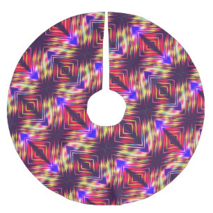 かわいいカラフル抽象芸術ライン装飾用クッションiPhone w ブラッシュドポリエステルツリースカート