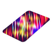 かわいいカラフル抽象芸術ライン装飾用クッションiPhone w マグネット (左側)