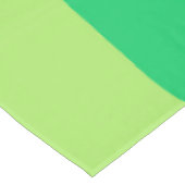 かわいいカラフル抽象芸術幾何学虹 テーブルクロス (アングル)