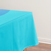 かわいいカラフル抽象芸術幾何学虹 テーブルクロス (インサイチュ)