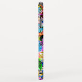 かわいいカラフル抽象芸術混合ペイズリー花 Case-Mate iPhoneケース (裏面/右)