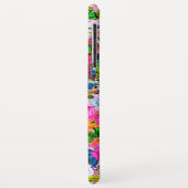 かわいいカラフル抽象芸術混合ペイズリー花 Case-Mate iPhoneケース (裏面/左)