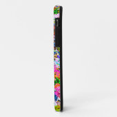 かわいいカラフル抽象芸術混合ペイズリー花 Case-Mate iPhoneケース (裏面/左)
