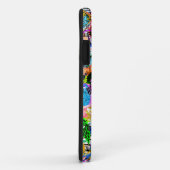 かわいいカラフル抽象芸術混合ペイズリー花 Case-Mate iPhoneケース (裏面/右)