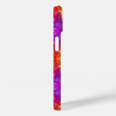 かわいいカラフル抽象芸術絵を描(ばちゃばちゃ)跳ねる Case-Mate iPhoneケース (裏面 / 右)
